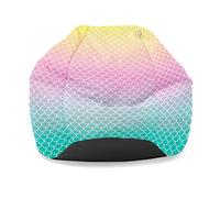 rucomfortable - Pouf classico per bambini, facile da pulire, design | Poltrona a sacco ergonomica e pre-riempita per bambini, lavabile in lavatrice, sicura ed estremamente confortevole