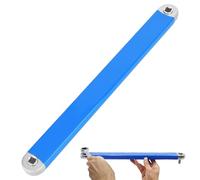 RUCUDIM Offset Extension Wrench, Pro Zero Offset Chiave Prolunga, Barra di Prolunga per Chiave Inglese, Chiavi Inglesi with 1/4" 3/8" 1/2" Square Drive Adapters, Chiave Inglese Universale
