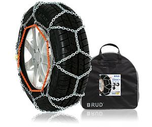 RUD 19657 Catene da Neve Classic V Rudmatic Montaggio con Staffa, Set di 2, 0164