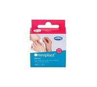Rudafix hipoalergico Omniplast tessuto resistente BIANCO 5 m x 1,25 cm