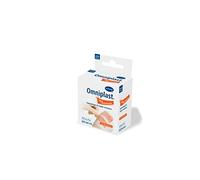 Rudafix hipoalergico Omniplast tessuto resistente BIANCO 5 m x 2,50 cm