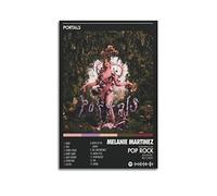 Rudd Melanie Martinez - Poster da parete con portali in stile retrò estetico per la decorazione della stanza e dell'ufficio, 20 x 30 cm, senza cornice