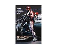 Rudd Robocop 1987 - Poster da parete, stile retrò, estetico, decorazione per la stanza e l'ufficio, 40 x 60 cm