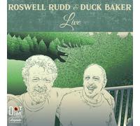Rudd Roswell / Baker Duck - Live [lp] - Black Friday Rsd 2023 - Vinile