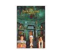 Rudd The Darjeeling Limited Wes Anderson Poster da parete con stampa artistica in stile retrò, per decorazioni per la casa e l'ufficio, 30 x 45 cm