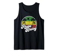 Rude Bwoy Vintage Jamaica Reggae Giamaicano Boy Retro Regalo Canotta