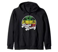 Rude Bwoy Vintage Jamaica Reggae Giamaicano Boy Retro Regalo Felpa con Cappuccio