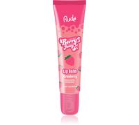 Rude Cosmetics Berry Juicy balsamo idratante labbra colore Strawberry 10 ml