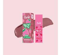 Rude Cosmetics - Berry Juicy Vinyl Lip Lacquer - 9 Colors Hazelnut - 2g