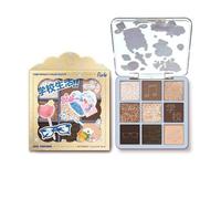 Rude Cosmetics - Chibi Manga Collection 9 Color Palette - 4 Types Treasure Hunt - 7.2g