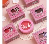 Rude Cosmetics - Cream Puff Natural Blush - 6 Colors Mochi - 6g
