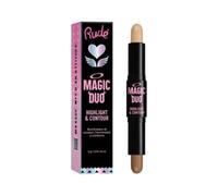 Rude Cosmetics - Magic Duo Highlight & Contour Medium - 4.5g