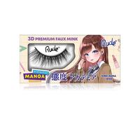 Rude Cosmetics Manga Collection 3D Premium Kirei-Sama 2 pezzi - Ciglia finte