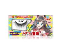Rude Cosmetics Manga Collection 3D Premium Rudeko 2 pezzi - Ciglia finte