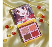 Rude Cosmetics - Manga Collection Face Palette - 4 Types Purr-fect Neko-Chan - 11.2g
