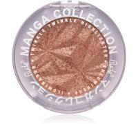 Rude Cosmetics Manga Collection Twinkle Twinkle Highlighter illuminante compatto in polvere colore Rudeko's Dragon 4 g
