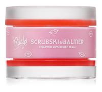 Rude Cosmetics Scrubski & Balmer balsamo e peeling per le labbra colore Juicy Peach 7.5 g