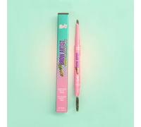 Rude Cosmetics - Ultimate Brow Artist Push-Up Slanted Pencil & Brush - 4 Colors Hazel - 0.14g
