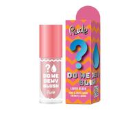 RUDE Do We Dewy Liquid Blush in Dusty Rose: un tocco di morbidezza per le tue guance, per un effetto naturale e delicato che dona freschezza e luminosità al tuo viso.