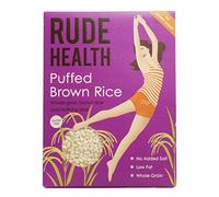 Rude Health Puffed Brown Riso Cereali, 225g