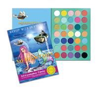 RUDE? Merfantasia 35 Eyeshadow Palette - Book 8
