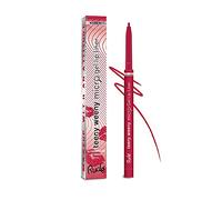RUDE - Micro Teeny Weeny Eyeliner Gel | Rosso intenso | Lunga durata | Punta precisa | Dimensioni compatte, Seeing Red, 1 pezzo (confezione da 1)