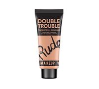 RUDE RUDE Double Trouble Foundation + Concealer Wheat 11 - Fondotinta e correttore Double Trouble in tono Wheat 11