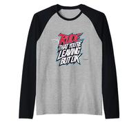 Rude That You're Leaving But Ok Addio al dipendente |- Maglia con Maniche Raglan