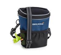 Rudelkönig Borsa addestramento cane - Sacchetto addestramento cane pratica e multifunzionale - Porta premi per cani - Marsupio addestramento cani per allenamento