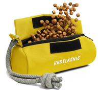 Rudelkönig Dummy Cane - Salsicciotto per Addestramento con Porta Snack | Manicotto cane con velcro e zip - porta crocchette integrato - ideale per cuccioli e cani grandi