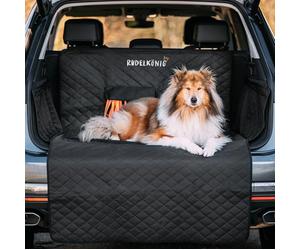 Rudelkönig Telo Auto per Cani - Protezione Bagagliaio Auto Idrorepellente e Facile da Pulire - Rivestimento Bagagliaio Auto per Cani Antiscivolo e Resistente