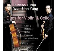 Rudens Turku Wen Sin - Duos For Violin & Cello/Ko