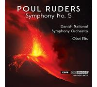 Ruders/ Danish National Symphony Orchestra - Ruders: Symphony No 5