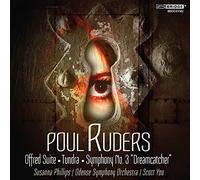 Poul Ruders Poul Ruders: Offred Suite/Tundra/Symphony No. 3, 'Dreamcatcher' (CD)
