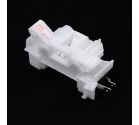 RUDFUZ 1 interruttore per porta asciugatrice Midea MH100-H1W MH100-H1WY MH100-H05J gancio per porta asciugatrice interruttore in plastica fibbia