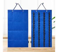 RUDFUZ 1Pc Hanging Organizer Per Hot Wheels Montaggio A Parete Display Case Grande Capacità Storage Box Borse Giocattolo Matchbox Auto Regalo Bambini