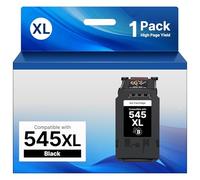 RUDGUZ PG-545 Cartucce d'inchiostro Alta resa Sostituzione per 545 545XL per TS3300 MG3050 TR4550 TS3100 TS3150 MG2950 TR4551 TS3350 Stampante (1-Nero)