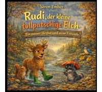 Rudi, der kleine tollpatschige Elch: Ein nasser Herbst und neue Freunde