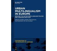 Rudi Janssens Urban Multilingualism in Europe (Tascabile)