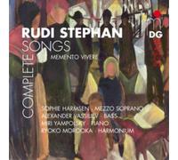 Rudi Stephan Rudi Stephan: Complete Songs (CD) Album