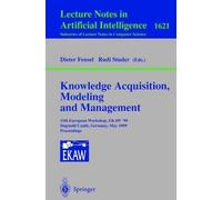 Rudi Studer Knowledge Acquisition, Modeling and Management (Tascabile)