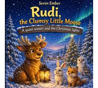Rudi, the Clumsy Little Moose: A Quiet Winter and the Christmas Lights