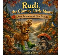Rudi, the Clumsy Little Moose: A Wet Autumn and New Friends
