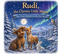 Rudi, the Clumsy Little Moose: My First Winter in the Far North