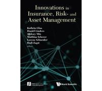 Rudi Zagst Alek Innovations In Insurance, Risk- And Asset Man (Copertina rigida)