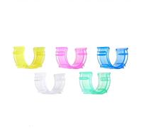 Rudiaoa 10/50/100Pcs Cucito Bobina Piccole Clip Colorato Filo Spool Holder Morsetti Organizzatore Macchina Ricamo Strumento Accessorio Bobina Clip