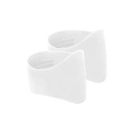 Rudiaoa 2 pz scarpe da calcio bande di pizzo lacci delle scarpe in silicone coperture tacchetto protezione per scarpe da baseball di calcio facile uso bande di scarpe accessori giovanili