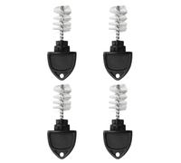 Rudiaoa 4 Strumento per La Pulizia del Rubinetto della Birra Spazzole L'igiene Accessori Rubinetti Pratici Fusti La Manutenzione Forniture Sanitarie Tappi