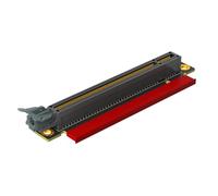 Rudiaoa Adattatore Scheda PCIE 16X PCIExpress 3.0 Convertitore Slot PCI-E 16X Connettori A 90 Gradi per Chassis Case Server 1U Compatibilità Universale
