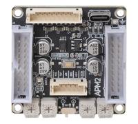 Rudiaoa ADAU1701 Modulo Controllo DSP 2.1 con Regolazione dei Guadagni Elaborazione dei Segnali per Sistemi Home Theater/Auto Kit Aggiornamenti DSP per Auto